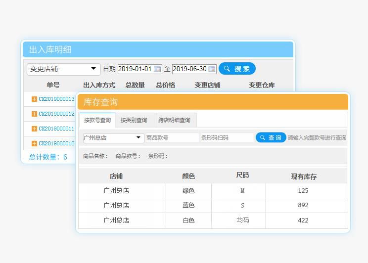 服装进销存软件是如何管理商品的?精品