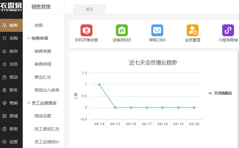 服装管理系统 服装管理软件